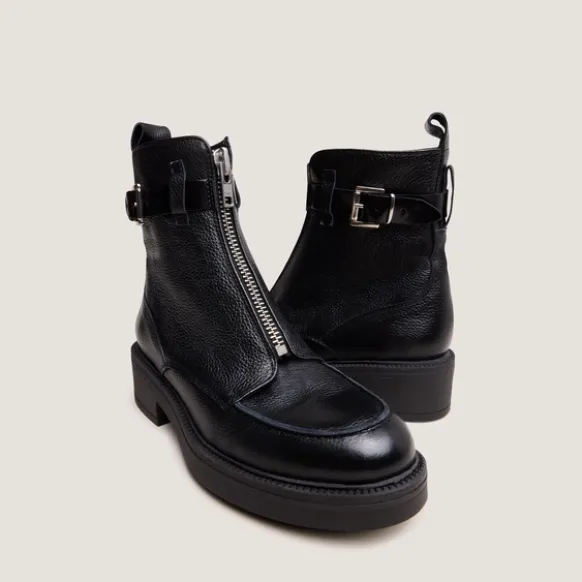 Boots à fermetures éclairs