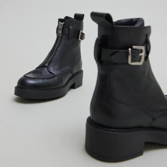 Boots à fermetures éclairs