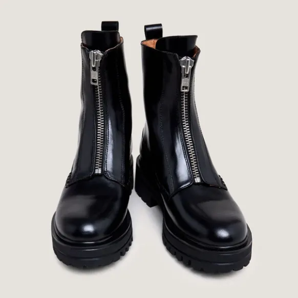 Boots à fermetures éclairs