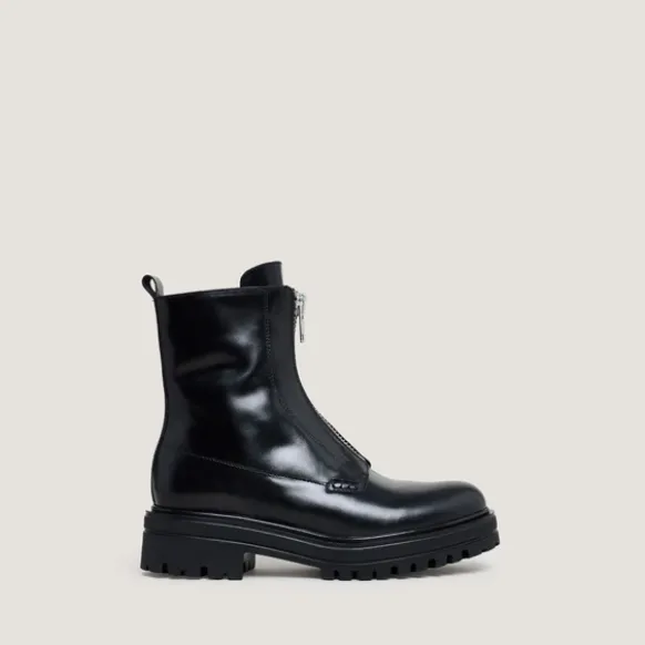 Boots à fermetures éclairs