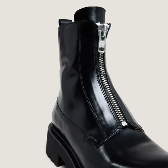Boots à fermetures éclairs