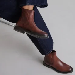 Boots à fronces
