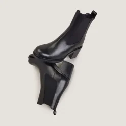 Boots à hauts talons