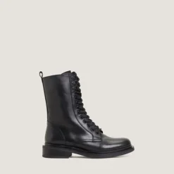 Boots à lacets