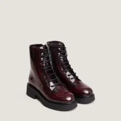 Boots à lacets