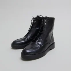 Boots à lacets