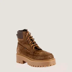 Boots à lacets