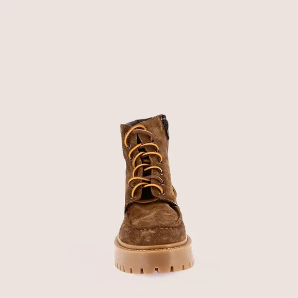 Boots à lacets
