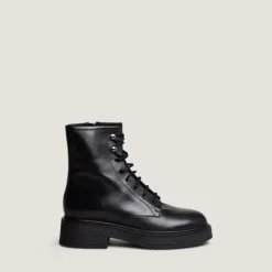 Boots à lacets