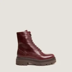 Boots à lacets