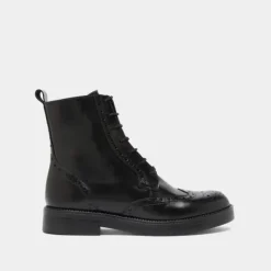Boots à lacets