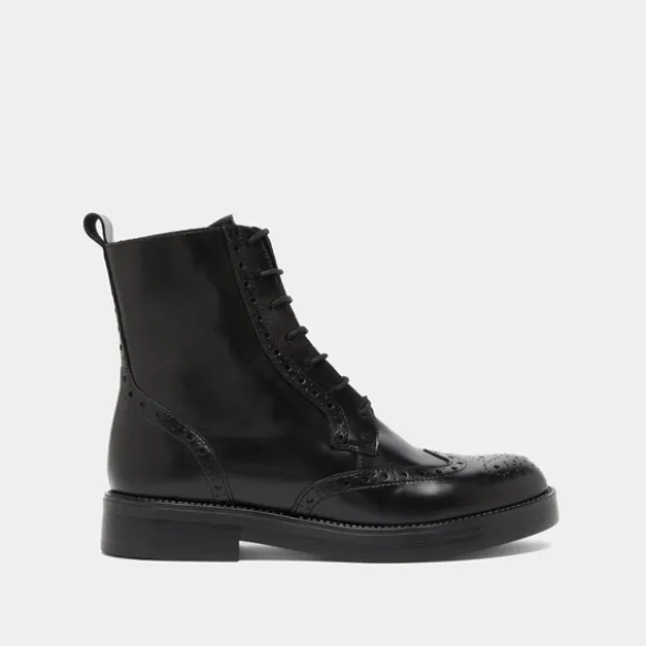 Boots à lacets