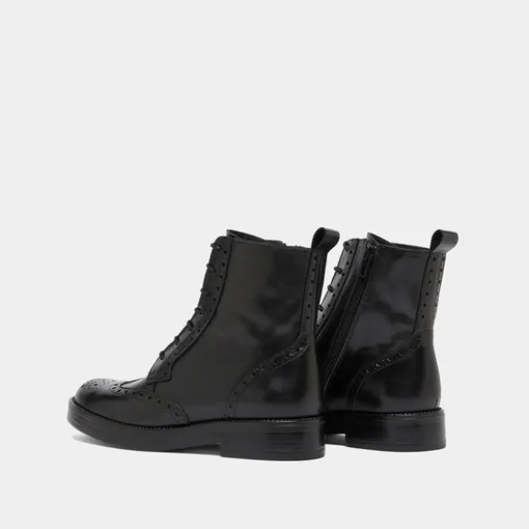 Boots à lacets