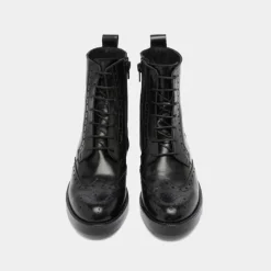 Boots à lacets