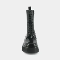 Boots à lacets et semelles épaisses
