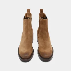Boots à larges élastiques