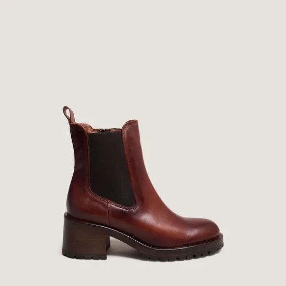 Boots à larges élastiques