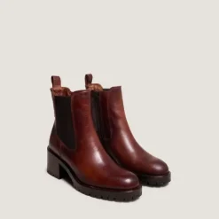 Boots à larges élastiques
