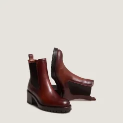 Boots à larges élastiques