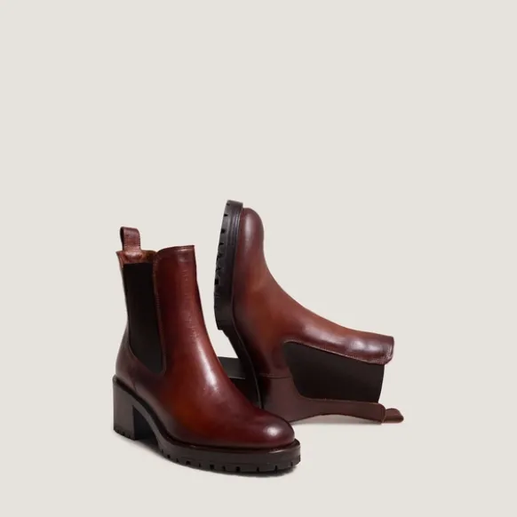 Boots à larges élastiques