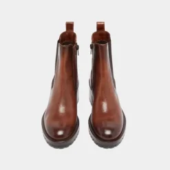 Boots à larges élastiques