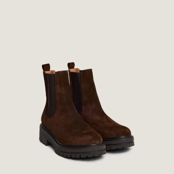 Boots à élastiques