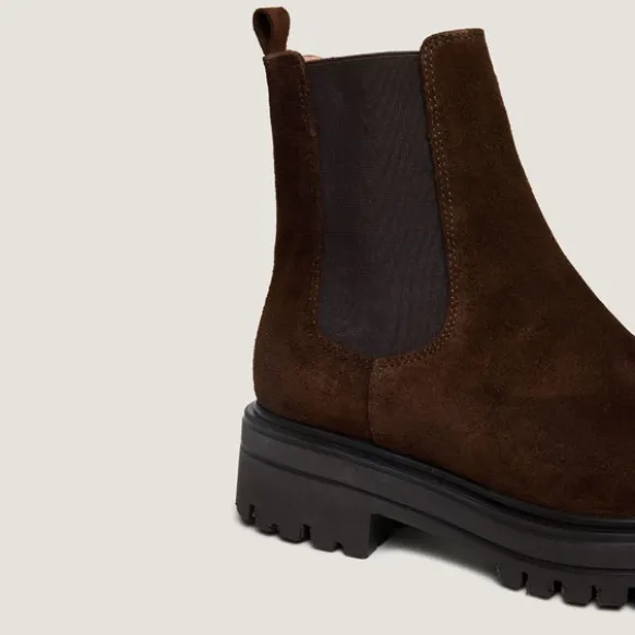 Boots à élastiques