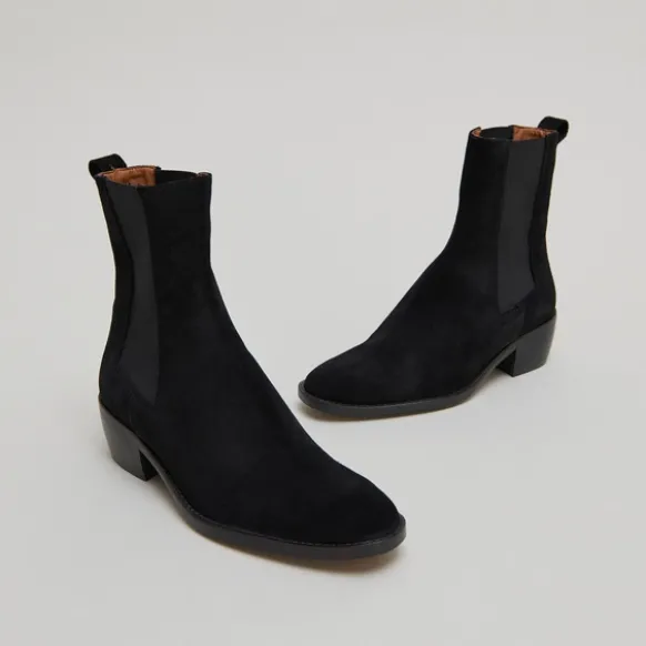 Boots à élastiques