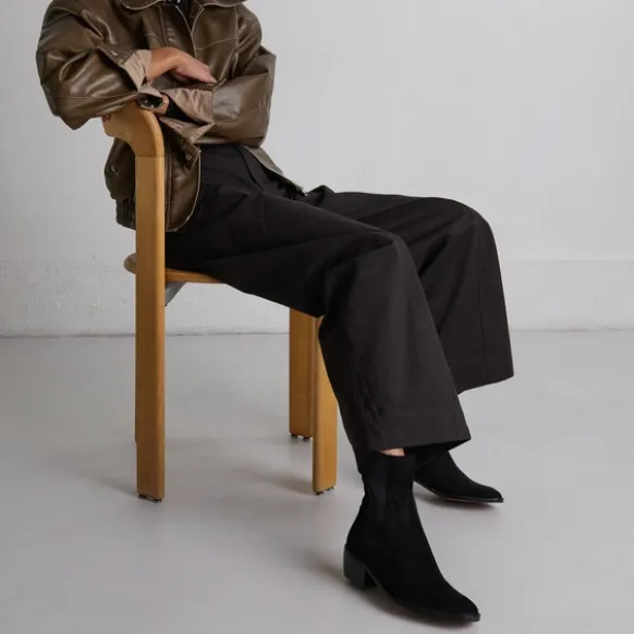 Boots à élastiques
