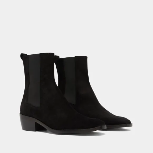 Boots à élastiques
