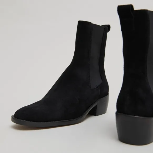 Boots à élastiques