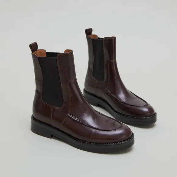 Boots à élastiques