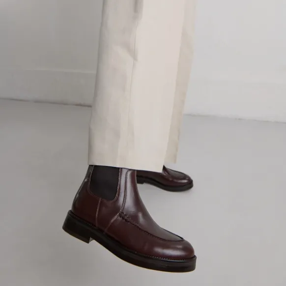Boots à élastiques