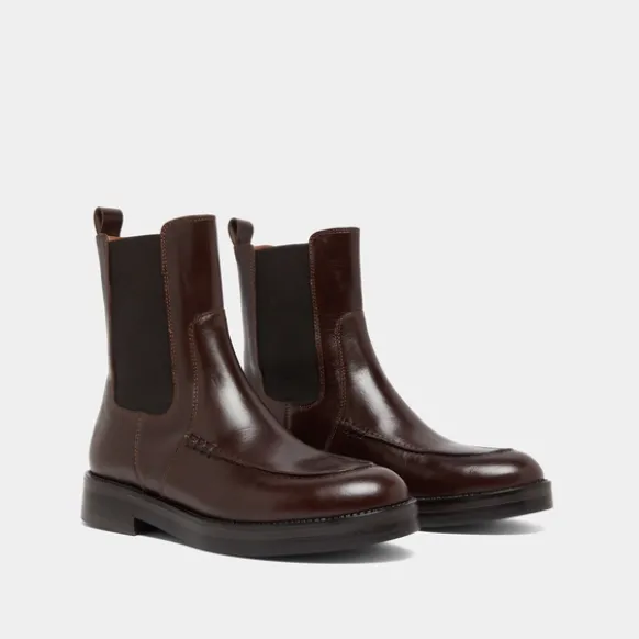 Boots à élastiques