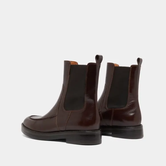 Boots à élastiques