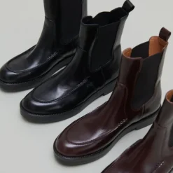 Boots à élastiques