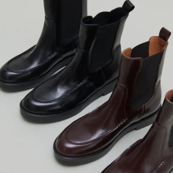 Boots à élastiques