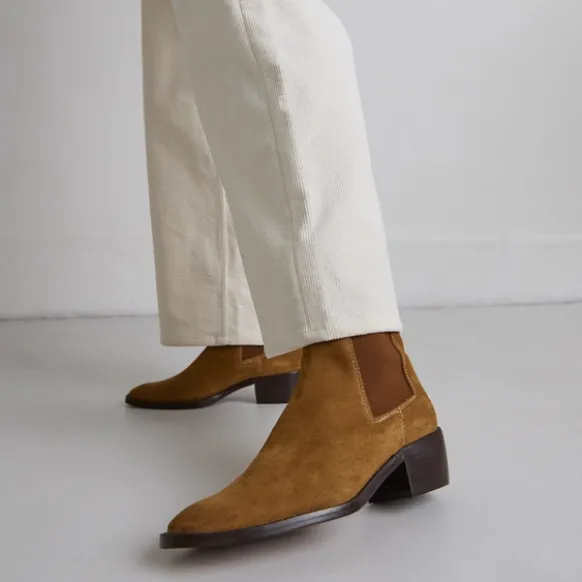 Boots à élastiques