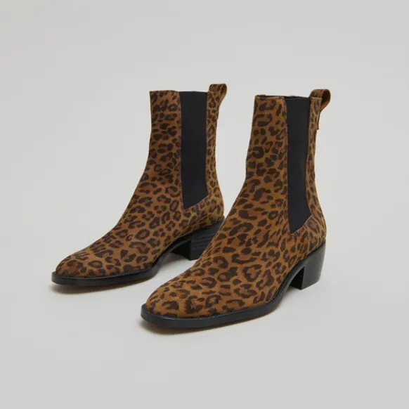 Boots à élastiques
