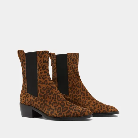 Boots à élastiques