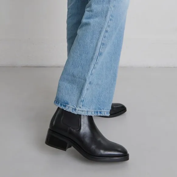 Boots à élastiques