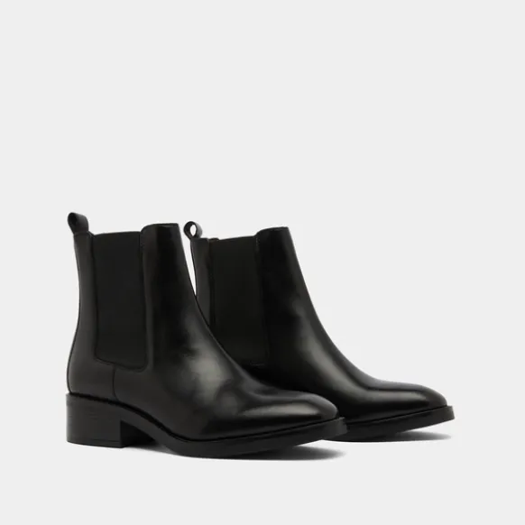 Boots à élastiques