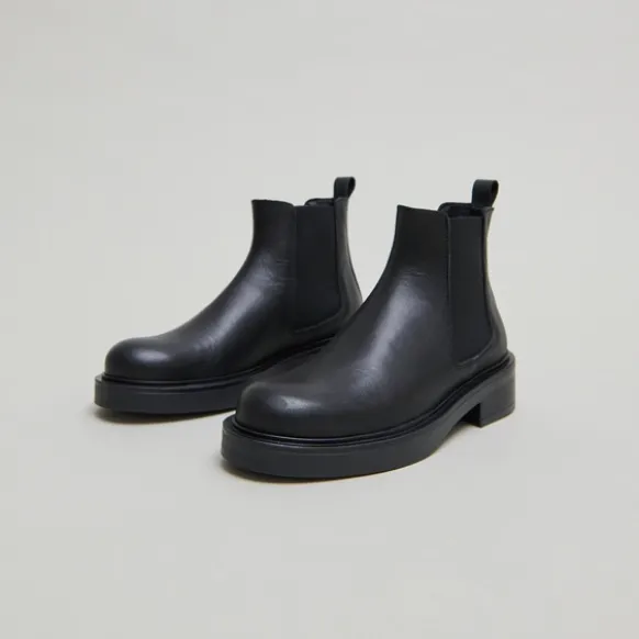 Boots à élastiques