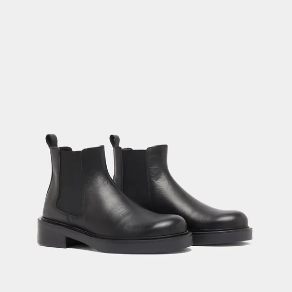 Boots à élastiques