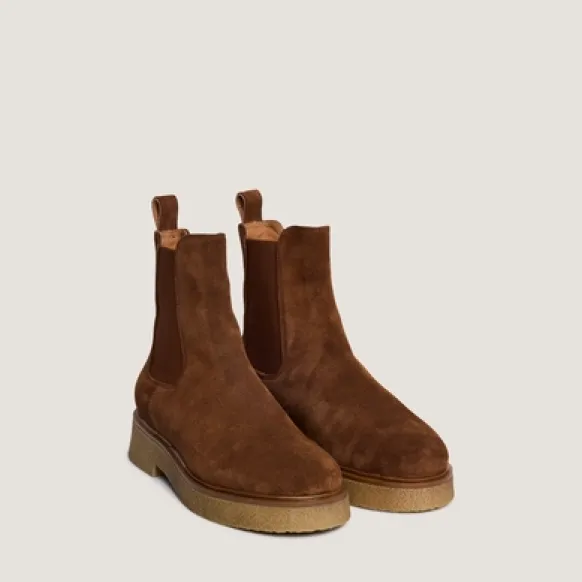 Boots à élastiques
