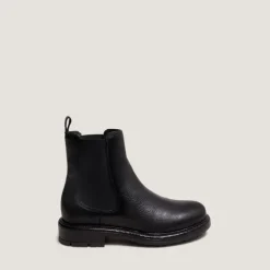 Boots à élastiques et semelles crantées
