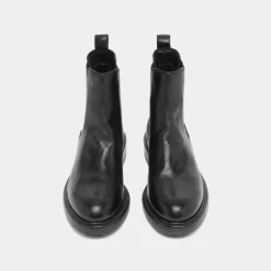Boots à élastiques et semelles crantées