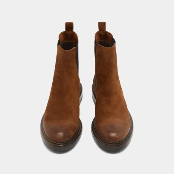 Boots à élastiques et semelles crantées