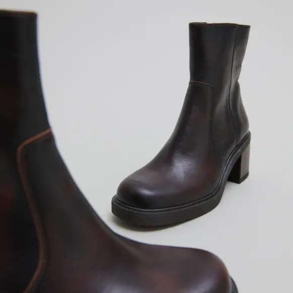 Boots à talons