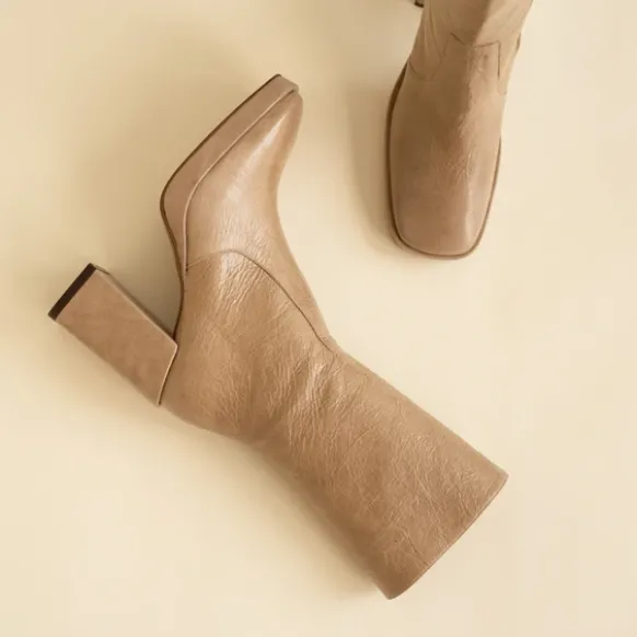Boots à talons